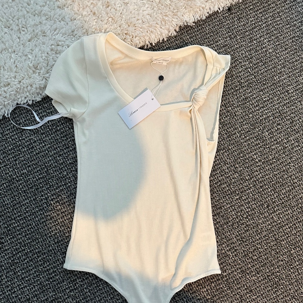 Lovers & Friends white bodysuit